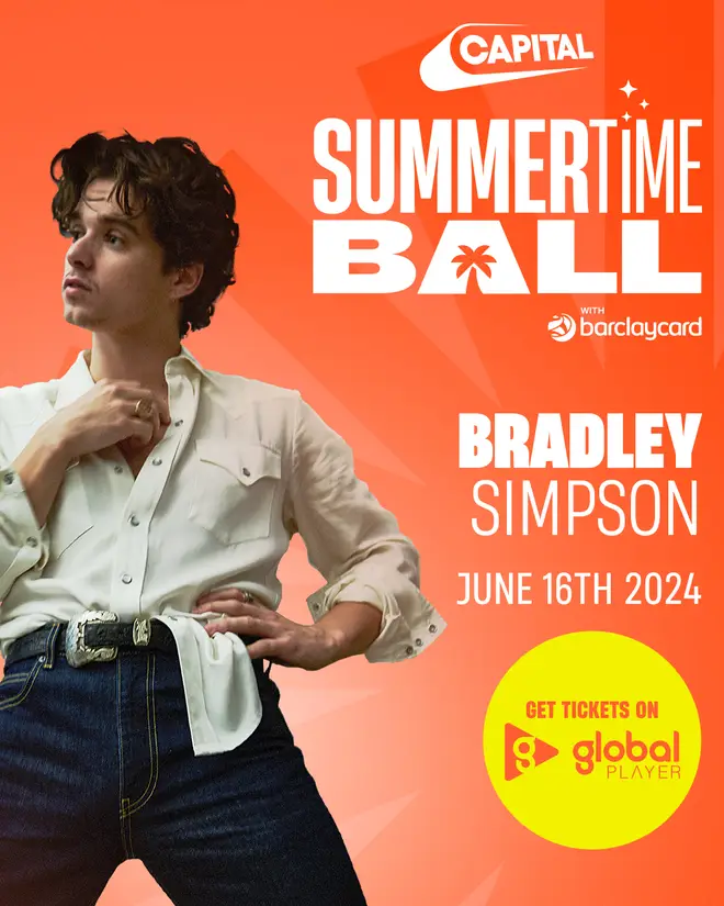 The Vamps' Bradley Simpson is coming to Summertime Ball