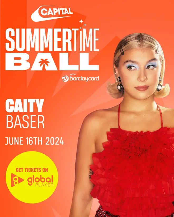 Caity Baser is on the Capital Summertime Ball line-up