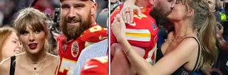 Travis Kelce takes it up a notch in his relationship with Taylor Swift