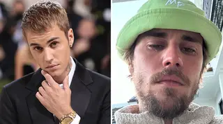 Why was Justin Bieber crying on his Instagram?