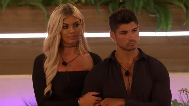 Anton Danyluk coupled up with Belle in Love Island