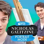 The Idea of You's Nicholas Galitzine paints a portrait of Hayes Campbell