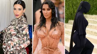 All of Kim Kardashian's Met Gala looks