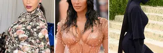 All of Kim Kardashian's Met Gala looks