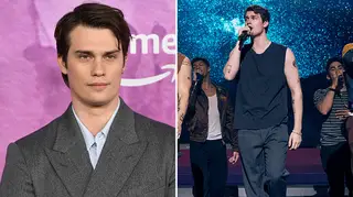 Nicholas Galitzine can sing and play piano in real life