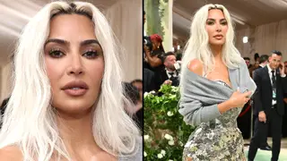 Kim Kardashian reveals why she couldn't walk properly at the Met Gala