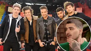 Zayn opens up about his time in One Direction