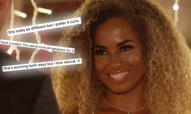 Amber Gill With Straight Hair Stuns Fans As Her BFF Shares Unrecognisable  Snap Of... - Capital