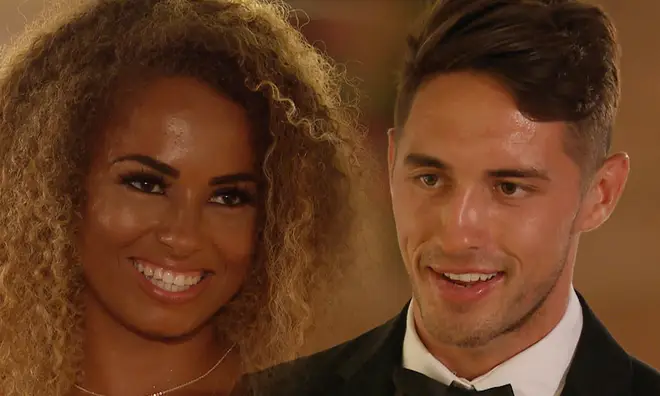Amber and Greg's Love Island speeches melted hearts