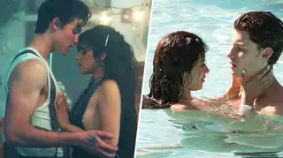 Shawn Mendes & Camila Cabello live their music video for the day