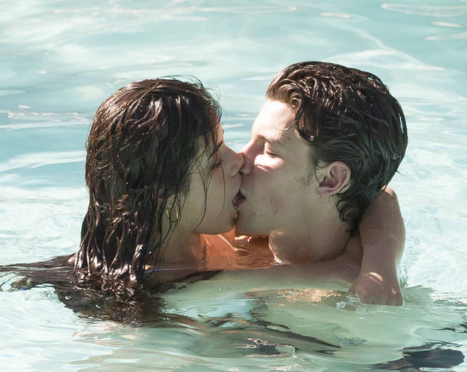 Shawn Mendes and Camila Cabello kiss in Miami