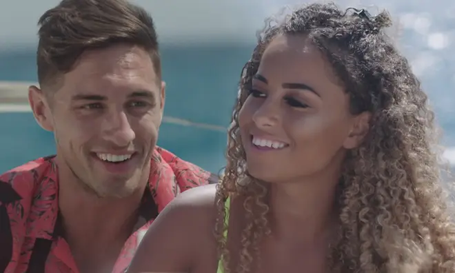 Amber Gill and Greg O'Shea are apparently being prepared for life on the outside