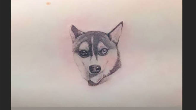 Sophie Turner commemorated her dog via a new tattoo