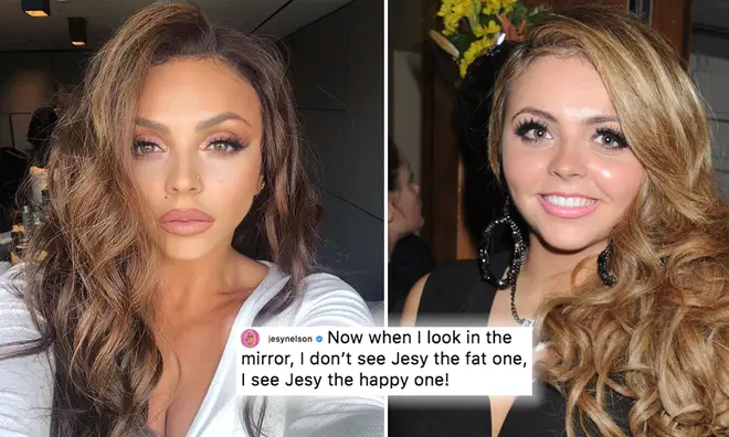 Jesy Nelson posts honest Instagram about overcoming cruel labels