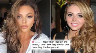 Jesy Nelson posts honest Instagram about overcoming cruel labels