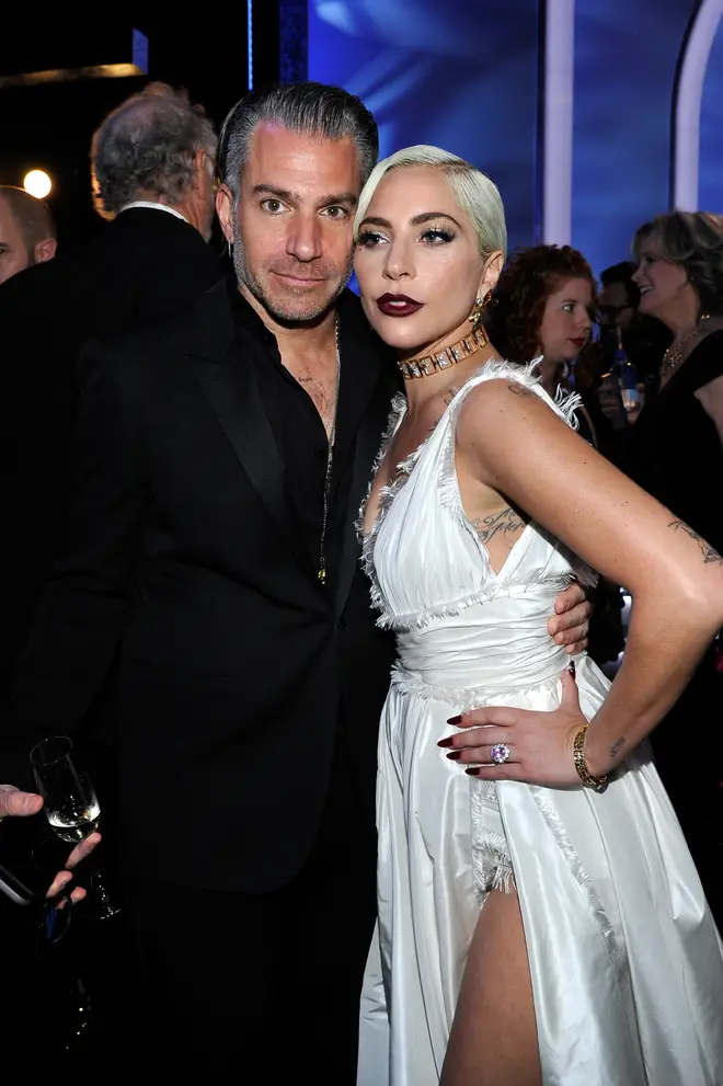 Lady Gaga and Christian Carino split in March this year