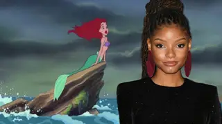 Halle Bailey is playing Ariel in the remake of The Little Mermaid