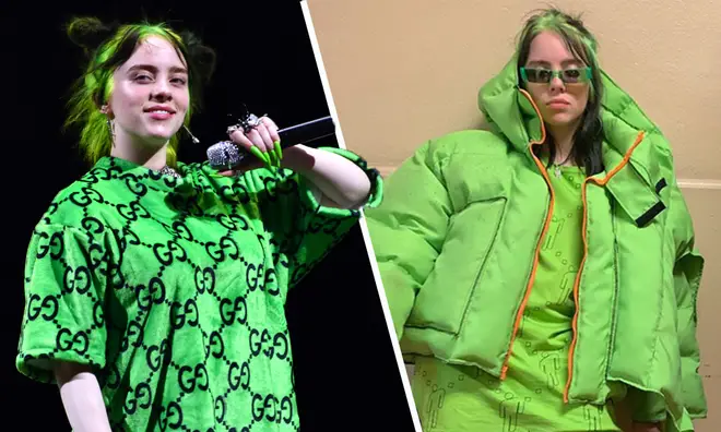 Billie Eilish opens up about her pop career and mental health
