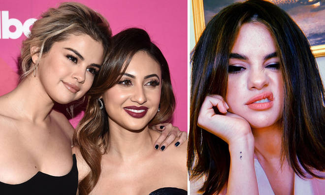 Selena Gomez has fallen out with the friend who gave her a kidney
