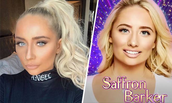 Saffron Barker is the second YouTuber to join the Strictly family