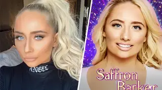 Saffron Barker is the second YouTuber to join the Strictly family
