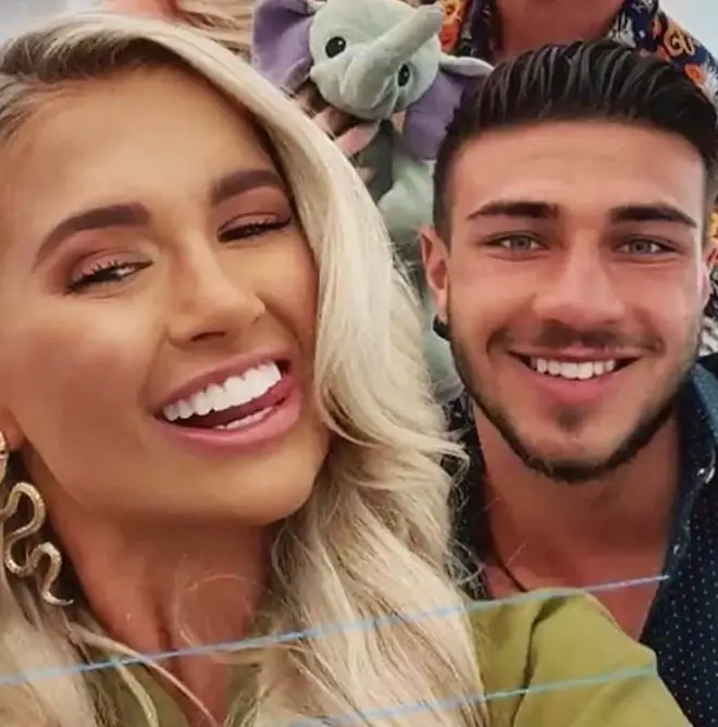 Molly-Mae and Tommy Fury came second on Love Island