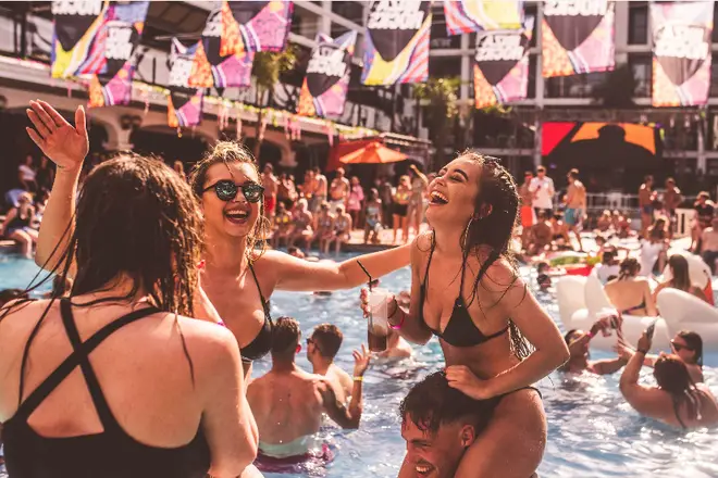 Win a trip with two mates to Ibiza!