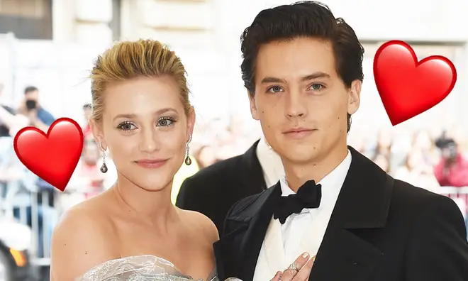 Lili Reinhart and Cole Sprouse are back on