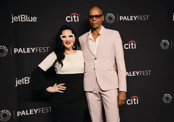 Michelle Visage and RuPaul have been friends for years