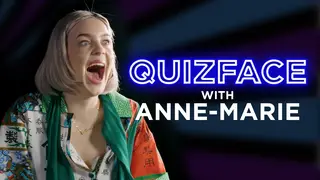 Anne-Marie plays the weirdest quiz around... Quizface