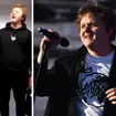 Lewis Capaldi sings with 10 year old fan