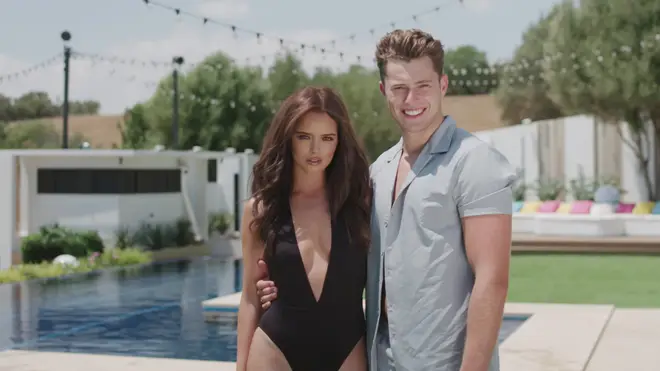 Curtis Pritchard and Maura Higgins finished fourth in Love Island 2019