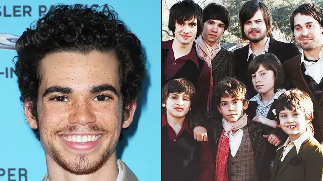 Cameron Boyce was in Panic! at the Disco's 'That Green Gentleman' video