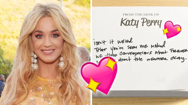 Katy Perry teases lyrics from her new song 'Small Talk'