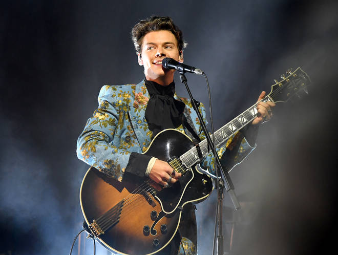 Harry Styles Performs at the Greek Theatre