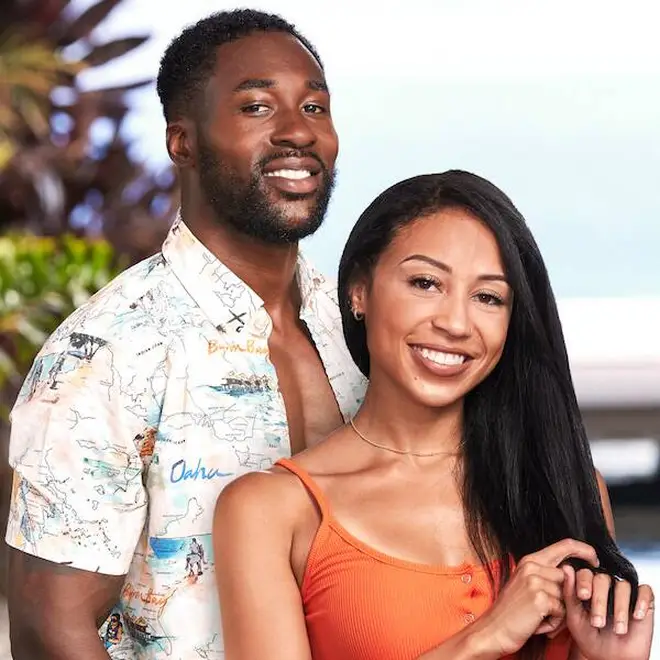 Javen and Shari are just one of the Temptation Island couples looking to test their relationship