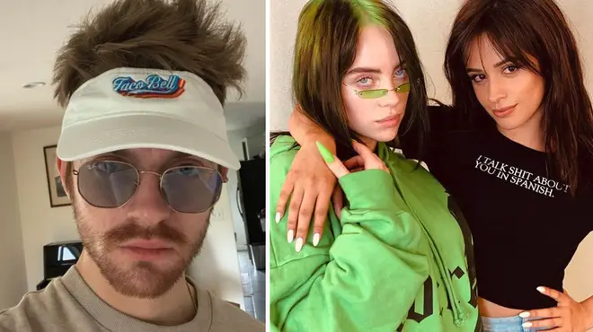 Camila Cabello has recorded a collaboration with Finneas O'Connell