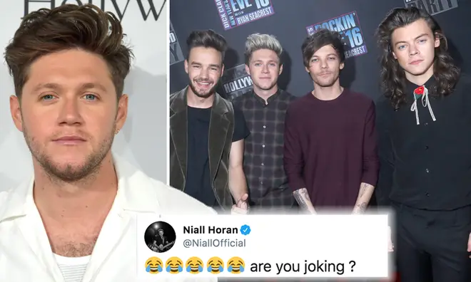 Niall Horan defends his management against fans