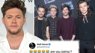 Niall Horan defends his management against fans
