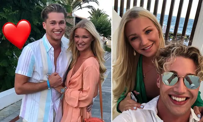 AJ Pritchard has a new girlfriend