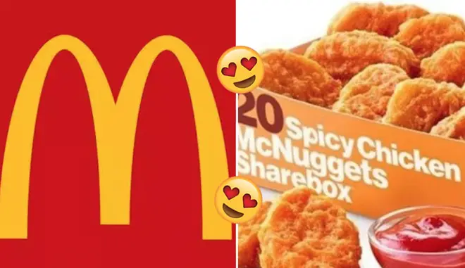 Spicy Chicken McNuggets are now a thing!