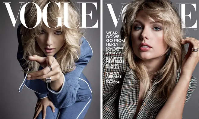 Taylor Swift's September Vogue cover