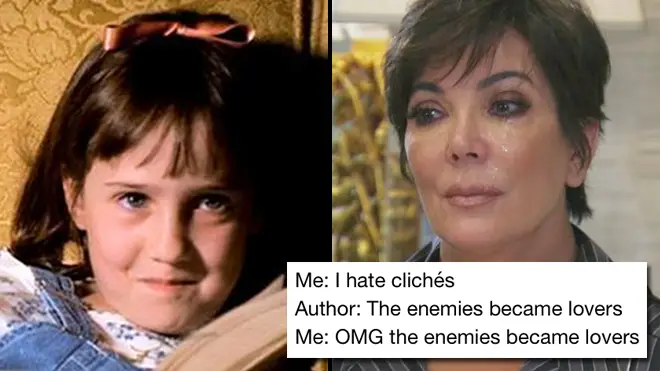 "I hate clichés" memes are roasting fanfiction in the funniest way