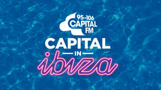 Capital is broadcasting live from Ibiza