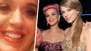 Katy Perry admitted she'd be open to a collaboration with Taylor Swift