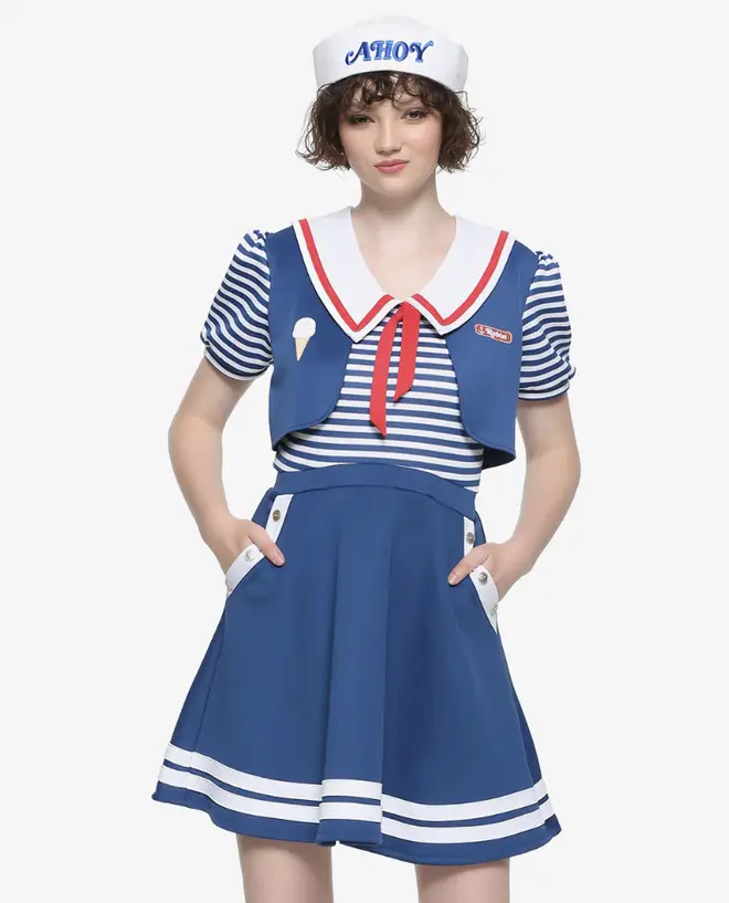 Hot Topic are selling Robin's Scoops Ahoy outfit from Stranger Things
