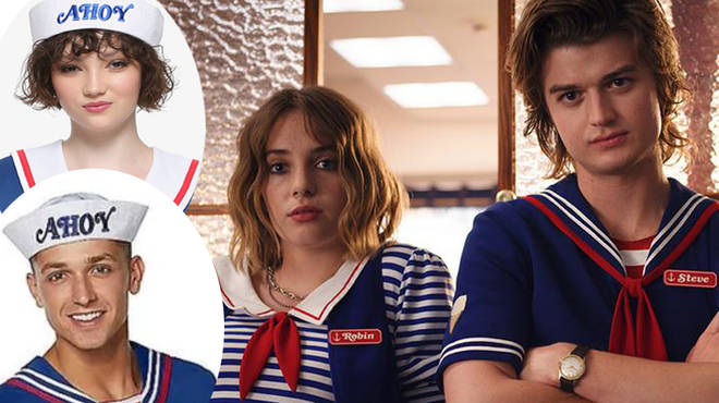 The Stranger Things Scoops Ahoy Outfits Are Perfect For Halloween
