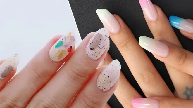 Lipstick Shaped Nails Are Blowing Up On Instagram