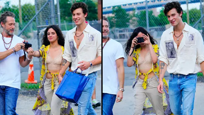 Shawn Mendes and Camila Cabello poke fun at the paparazzi