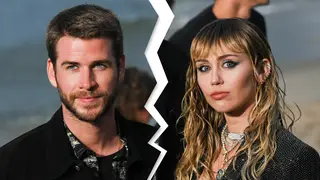 Miley Cyrus and Liam Hemsworth split
